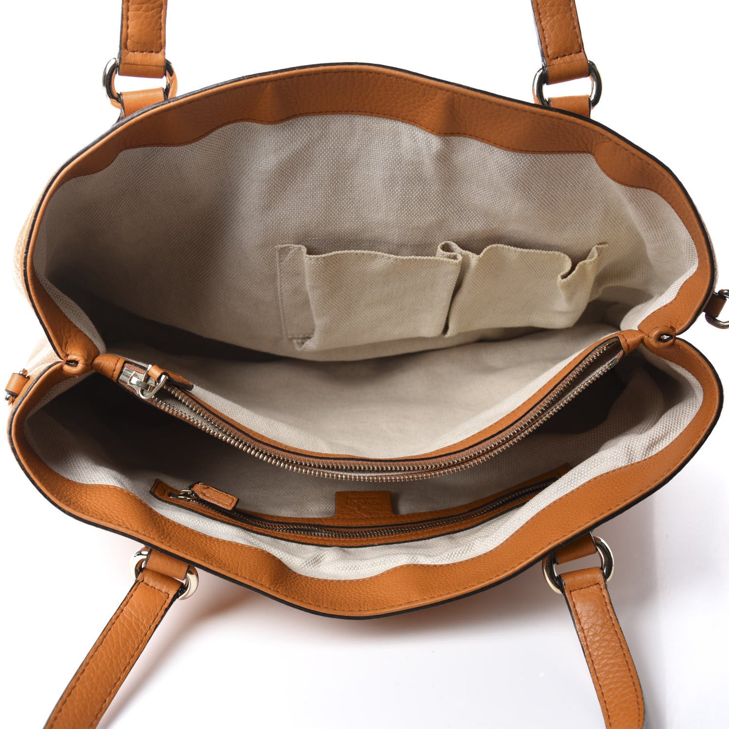 Cellarius Calfskin Medium Soho Working Tote Curcuma
