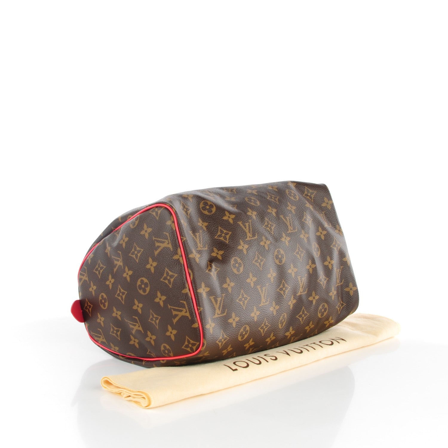 Louis Vuitton Monogram Totem Speedy 30 Flamingo 4 of 8