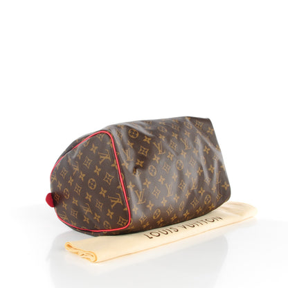 Louis Vuitton Monogram Totem Speedy 30 Flamingo 4 of 8