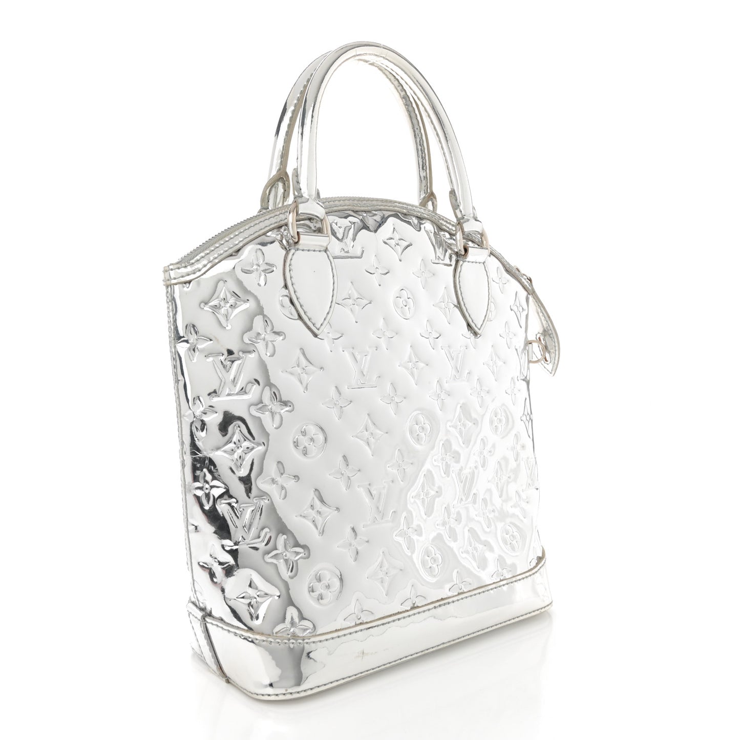 Monogram Miroir Lockit Silver
