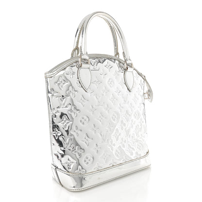 Louis Vuitton Monogram Miroir Lockit Silver 3 of 14