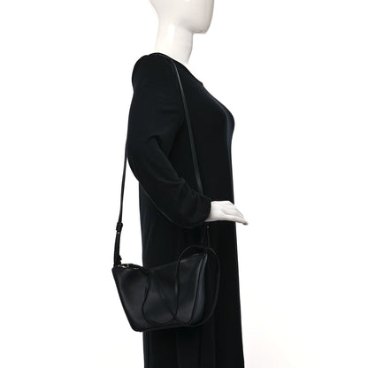 Loewe Calfskin Mini Hammock Hobo Black 2 of 10