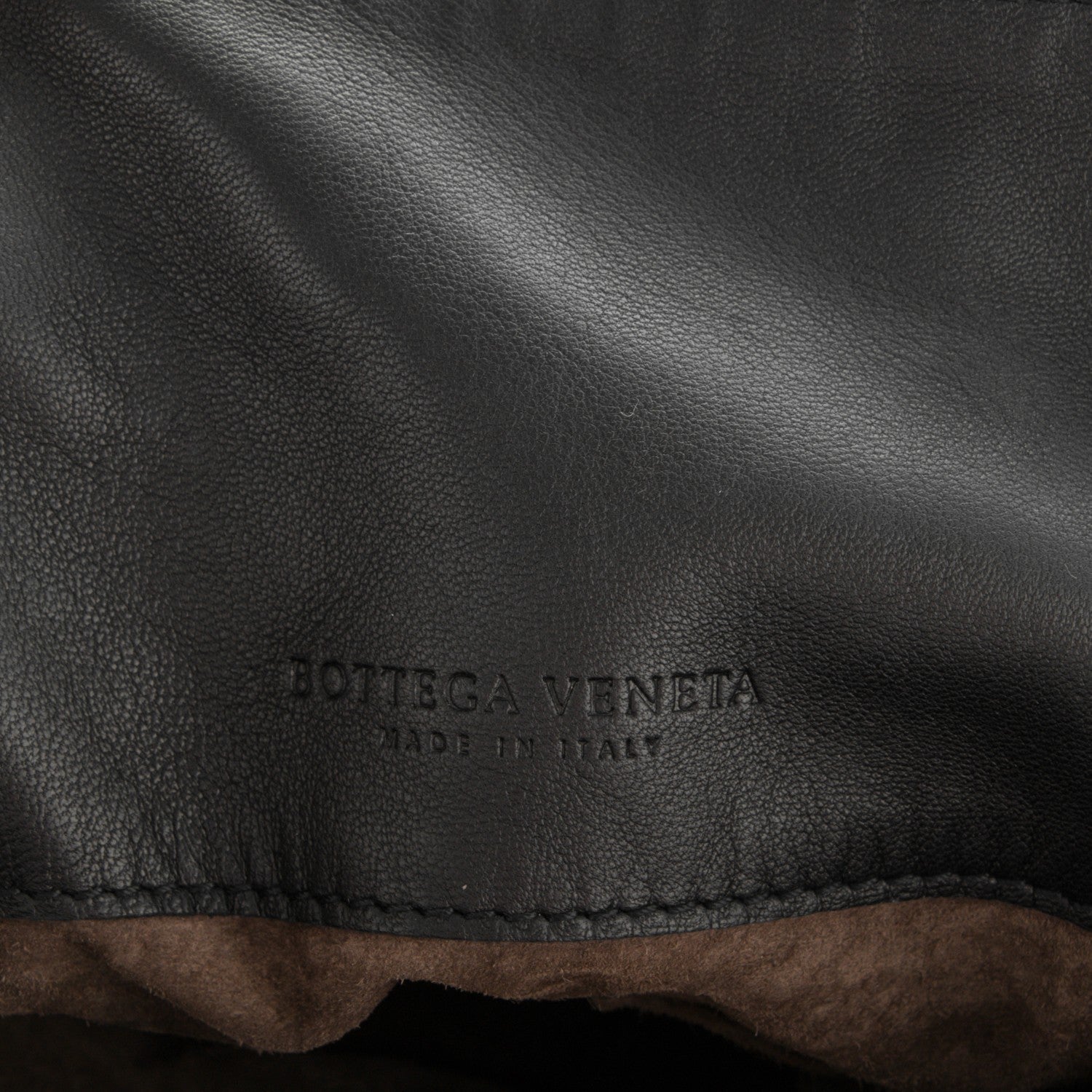 Bottega Veneta Nappa Intrecciato Grommet Tote Nero Black 6 of 6