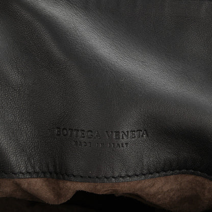 Bottega Veneta Nappa Intrecciato Grommet Tote Nero Black 6 of 6