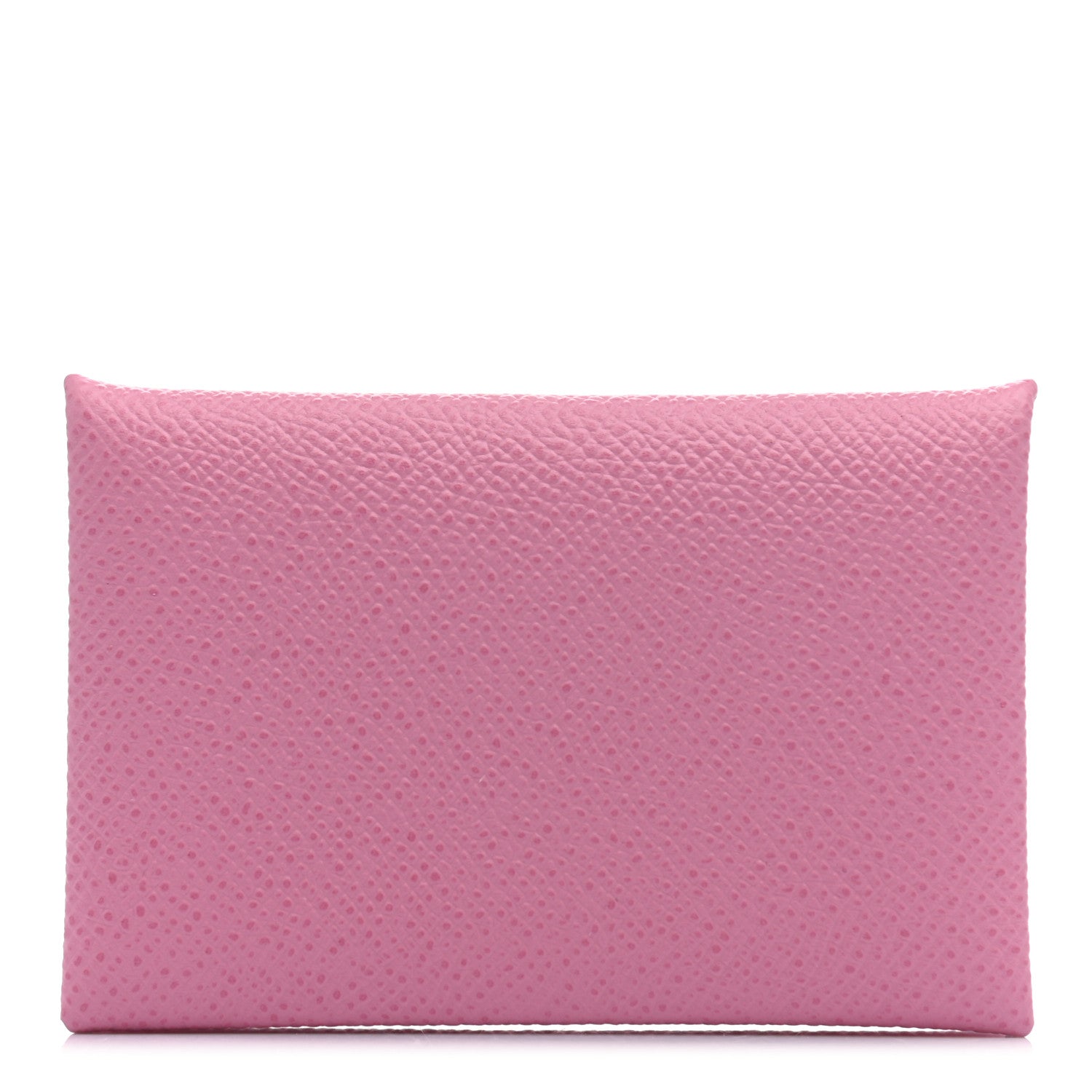 Hermes Epsom Calvi Card Case 5P Pink 1 of 7
