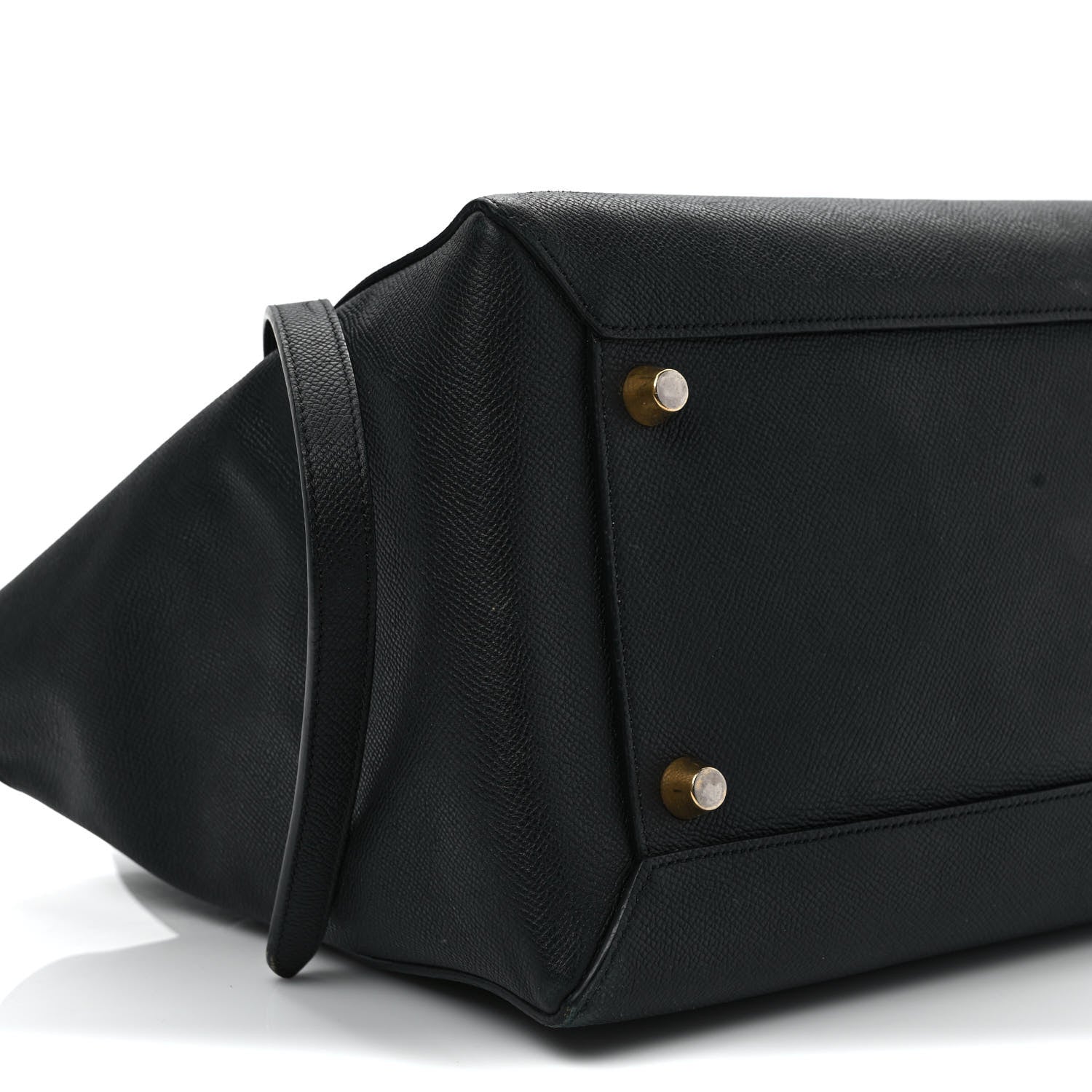 Celine Grained Calfskin Mini Belt Bag Black 8 of 10