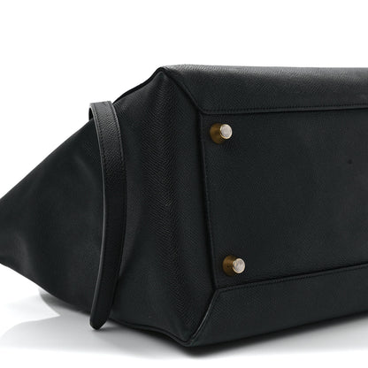 Celine Grained Calfskin Mini Belt Bag Black 8 of 10