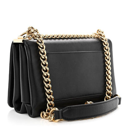 Versace Nappa Small Palazzo Sultan Shoulder Bag Black 3 of 10