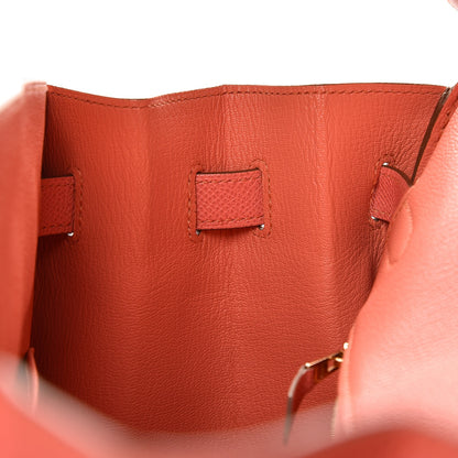Hermes Epsom Birkin 35 Flamingo 21 of 37