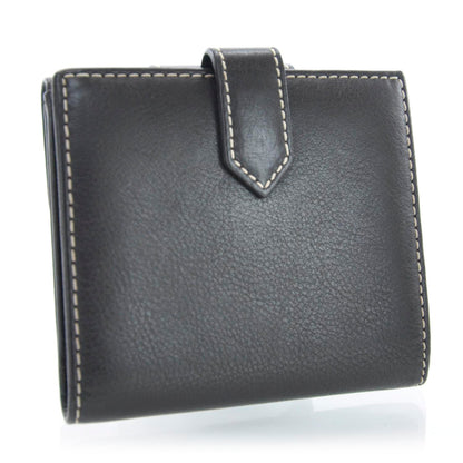 Christian Dior Leather Saint Germain Compact Wallet Brown 4 of 10