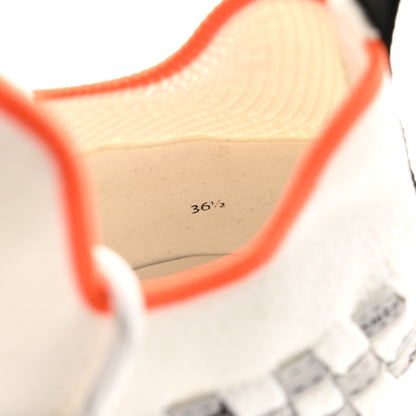 Hermes Flex Maille Bolduc Sneakers 36.5 White 7 of 13