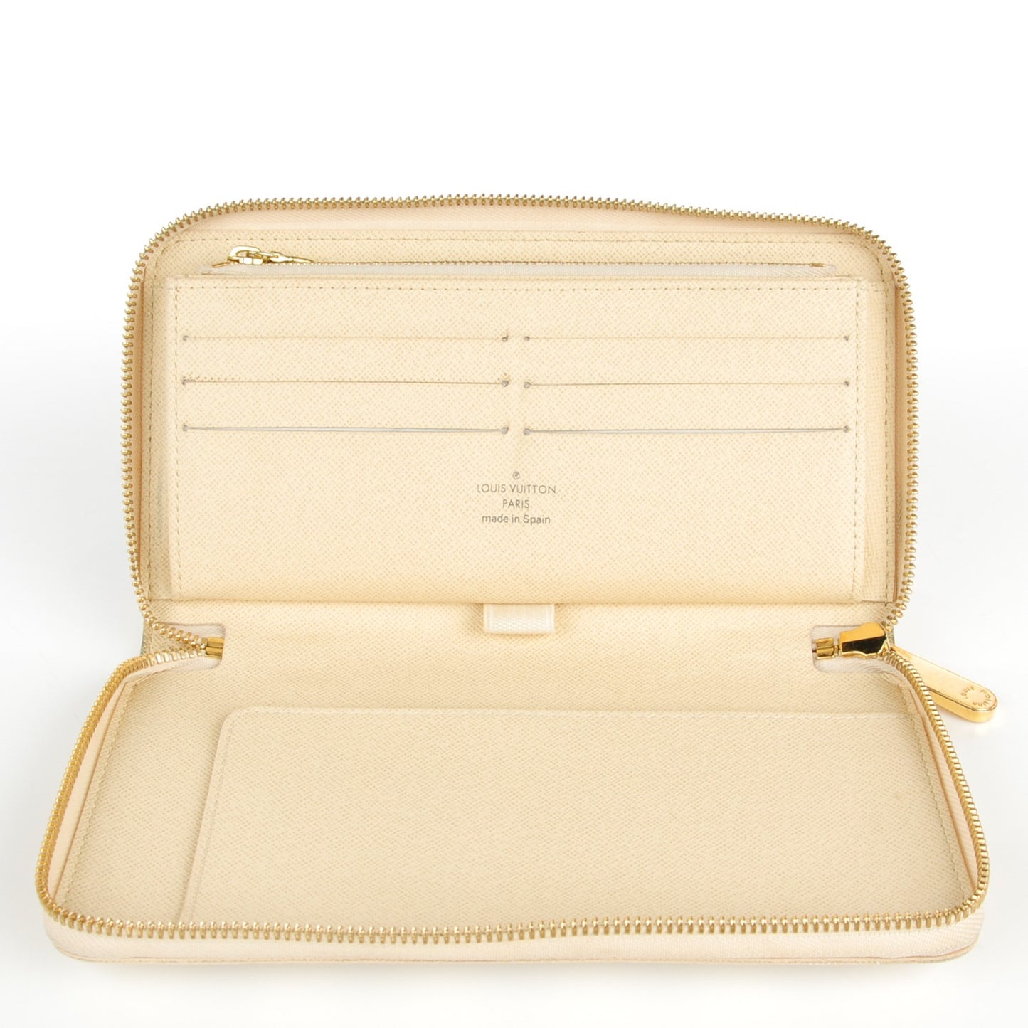 Damier Azur Zippy Organizer Wallet
