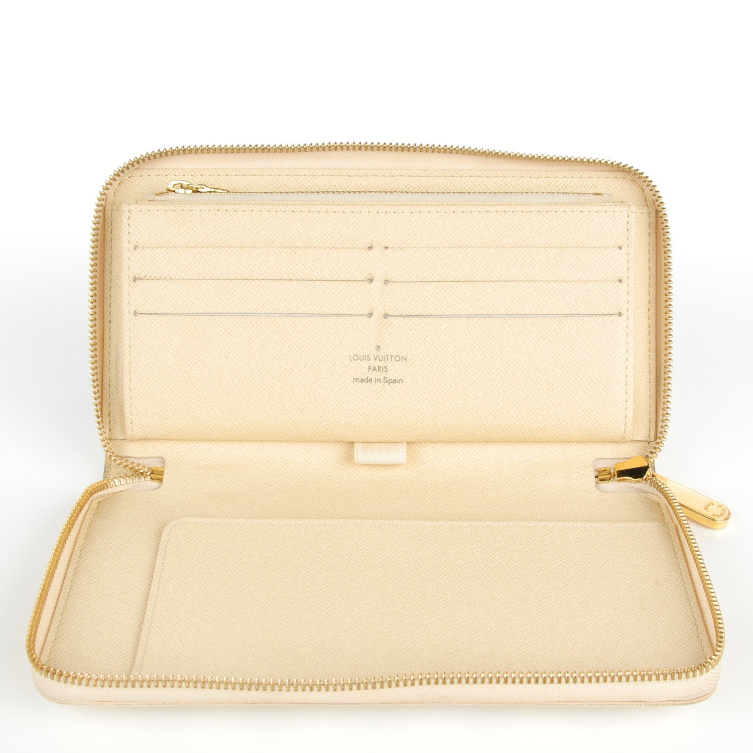 Louis Vuitton Damier Azur Zippy Organizer Wallet 5 of 13