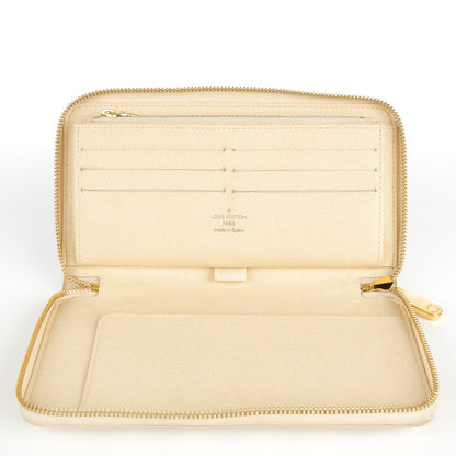Louis Vuitton Damier Azur Zippy Organizer Wallet 5 of 13