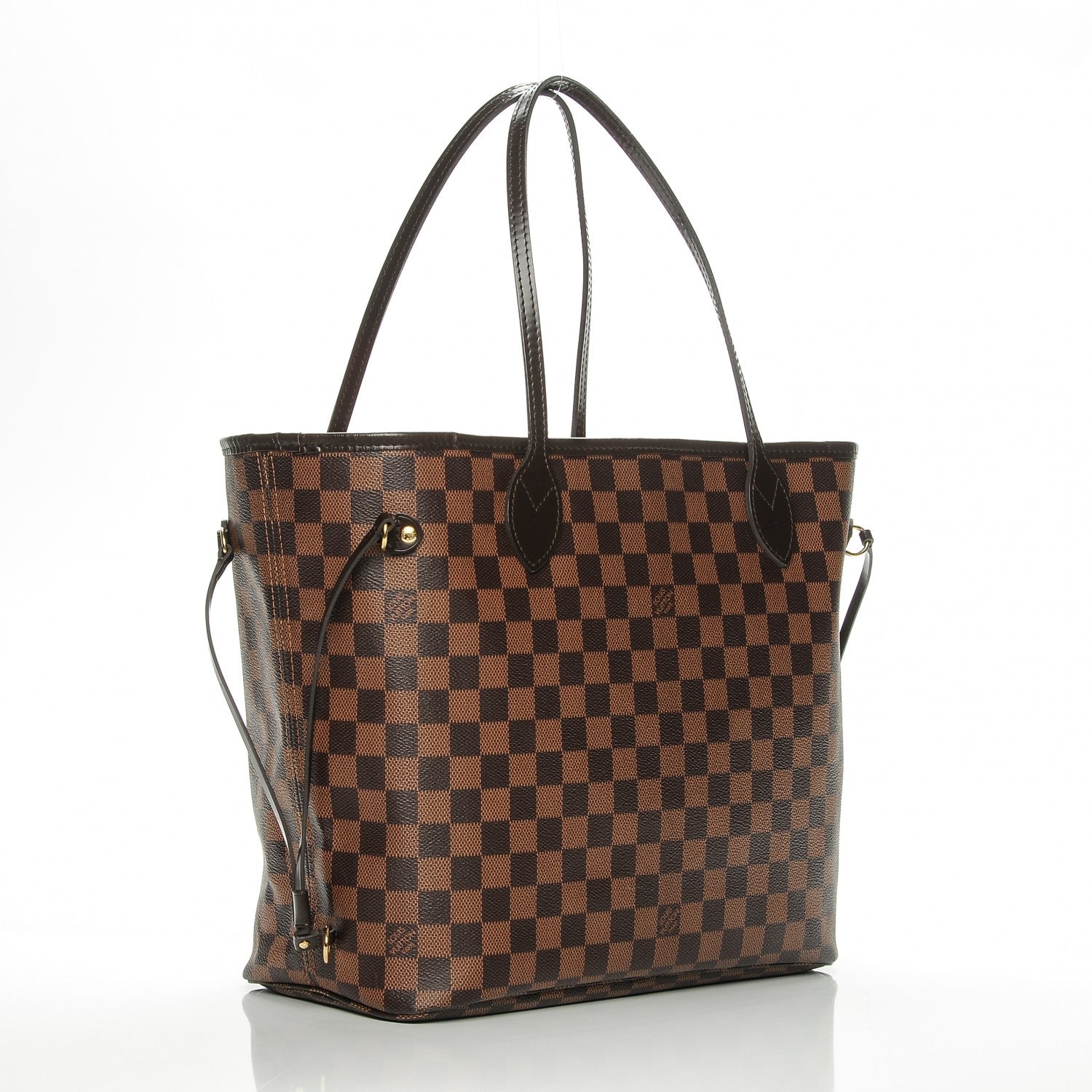 Louis Vuitton Damier Ebene Neo Neverfull MM 3 of 8