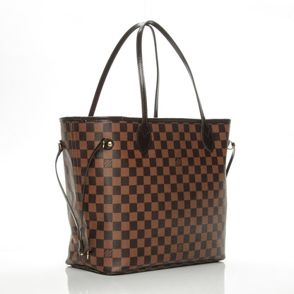 Louis Vuitton Damier Ebene Neo Neverfull MM 3 of 8