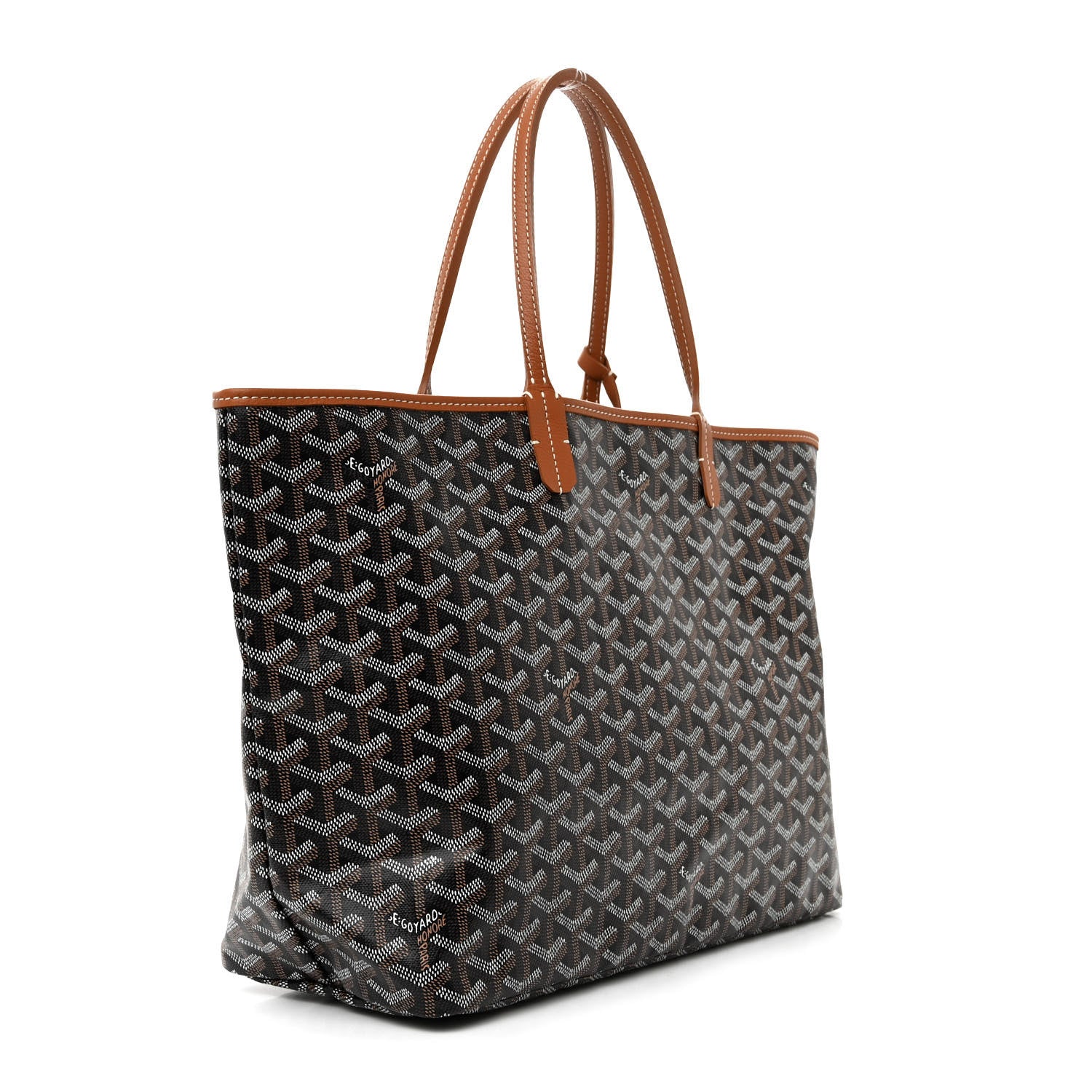 Goyard Goyardine Saint Louis PM Black Gold 4 of 11