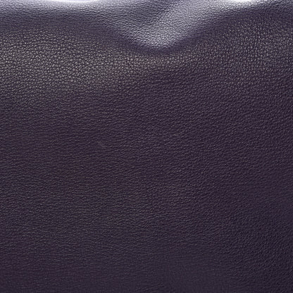 Loewe Calfskin Flamenco Knot Flap Bag Violet 13 of 15