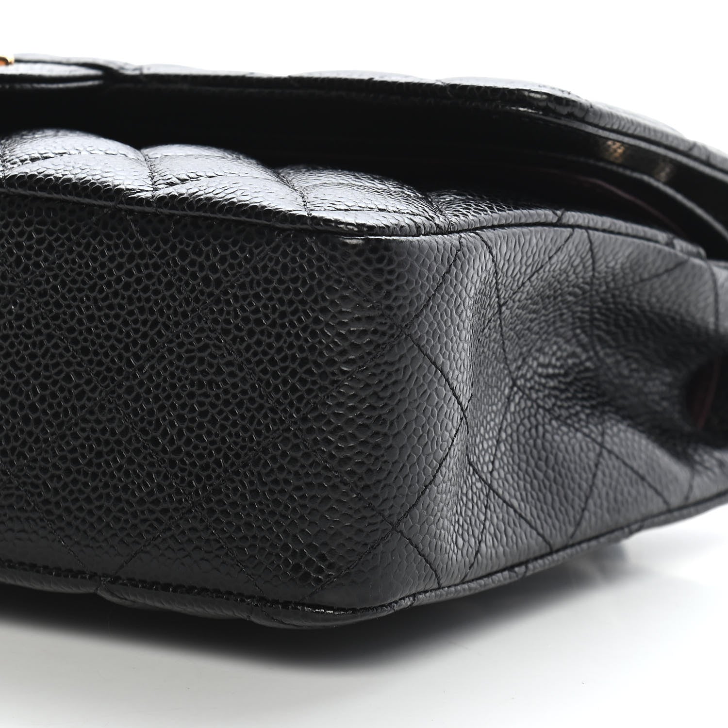 Chanel Caviar Quilted Medium Double Flap Black 9 of 9