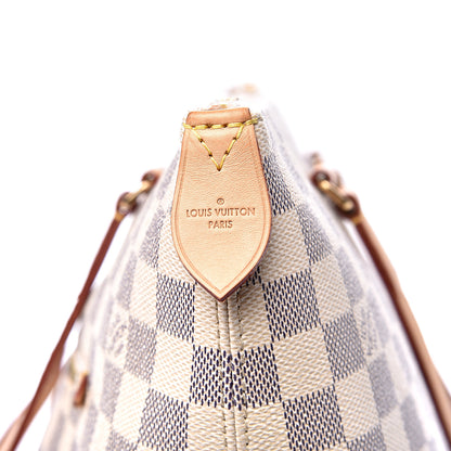 Louis Vuitton Damier Azur Iena MM 7 of 14