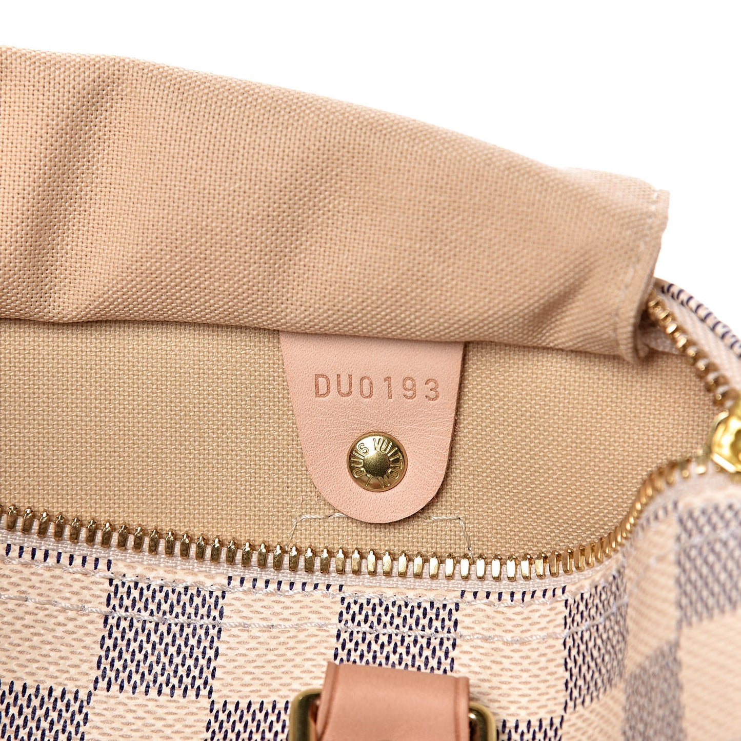 Damier Azur Speedy Bandouliere 25