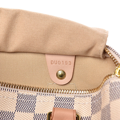 Louis Vuitton Damier Azur Speedy Bandouliere 25 6 of 9
