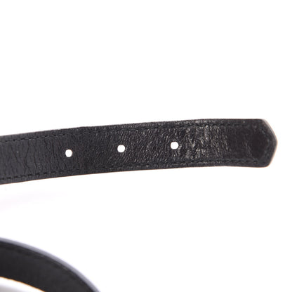 Balenciaga Agneau Giant 12 Silver Hardware Triple Tour Bracelet S Black 4 of 7