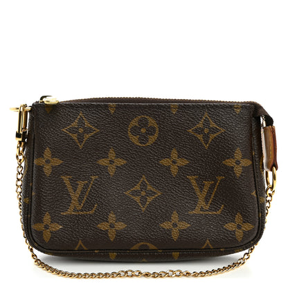 Louis Vuitton Monogram Mini Pochette Accessories 1 of 8
