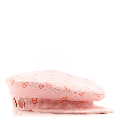 Hermes Canvas Womens Vauban Chaine d'Ancre Cap 56 Rose Pop 1 of 9