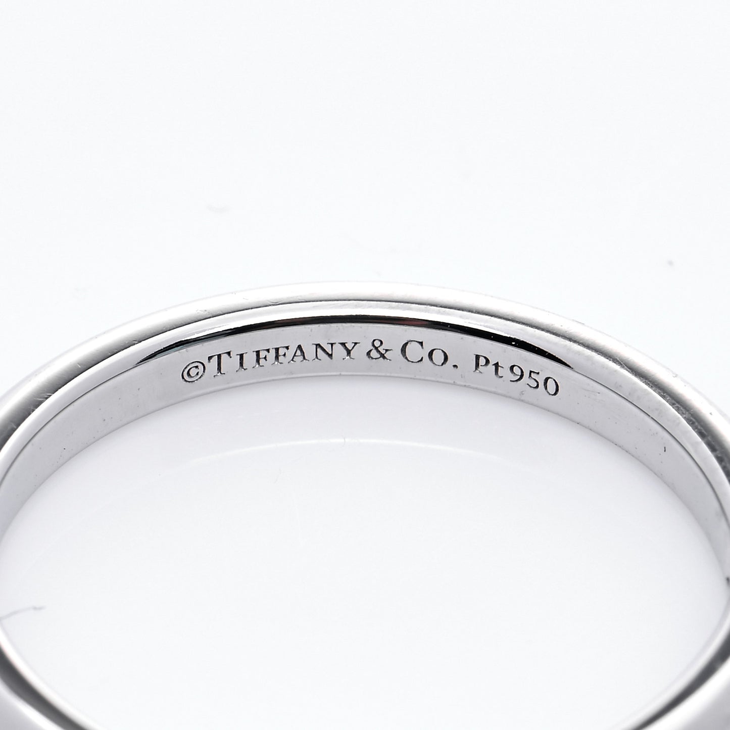 Platinum Diamond 2mm Classic Wedding Band Ring 51 5.75
