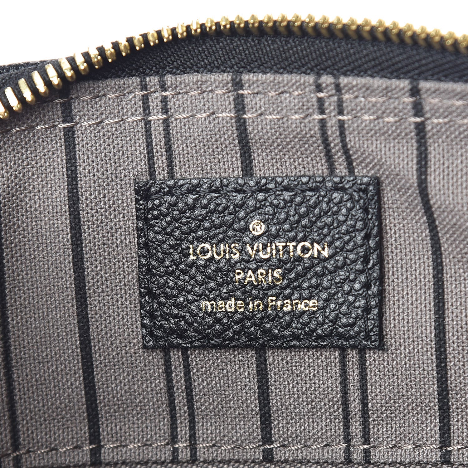 Louis Vuitton Empreinte Speedy Bandouliere 25 NM Black 6 of 9