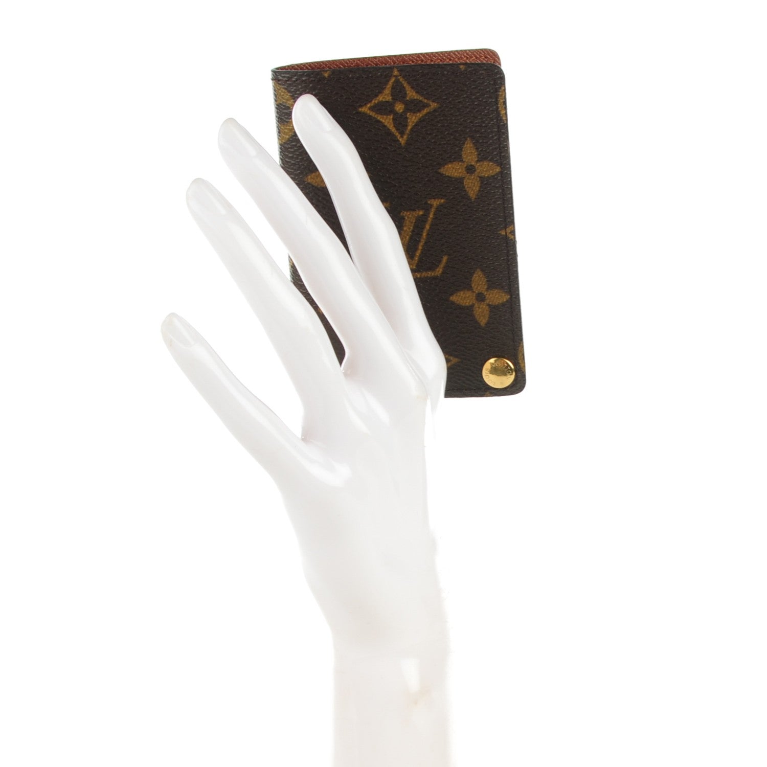 Louis Vuitton Monogram Porte-Cartes Credit Pression 2 of 7