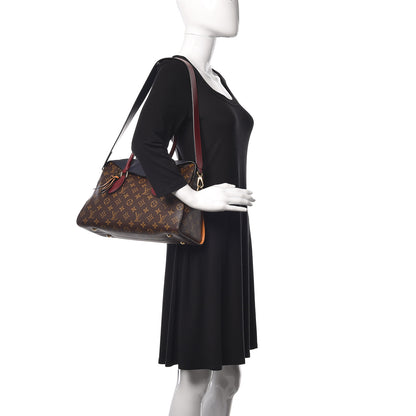 Louis Vuitton Monogram Tuileries Marine Bordeaux 2 of 17