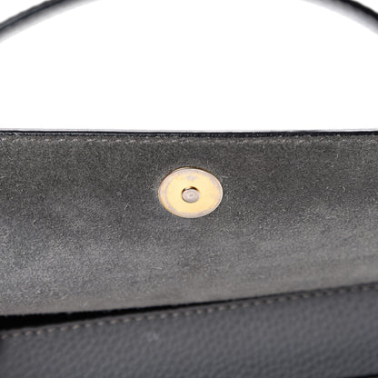 Valentino Garavani Grained Calfskin Small My Rockstud Frame Bag Gray 14 of 15