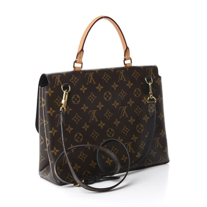 Louis Vuitton Monogram Marignan Black 3 of 10