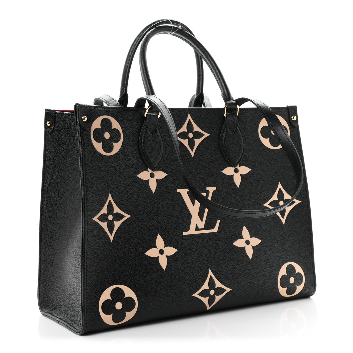 Empreinte Monogram Giant Onthego MM Black Beige