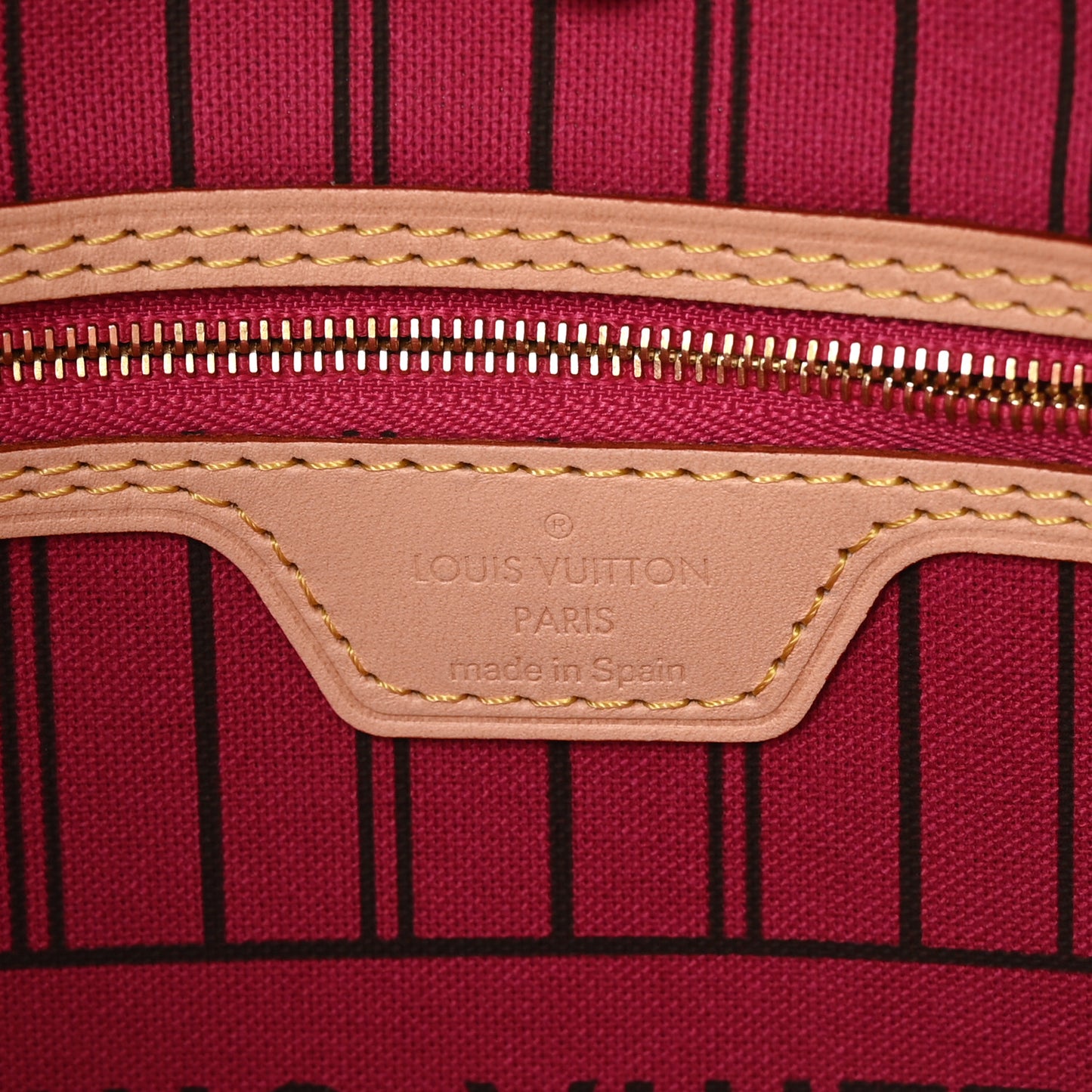 Monogram Neo Neverfull MM Pivoine
