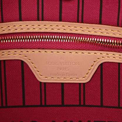 Louis Vuitton Monogram Neo Neverfull MM Pivoine 7 of 9