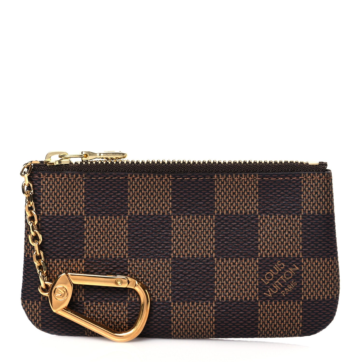 Louis Vuitton Damier Ebene Key Pouch 1 of 9