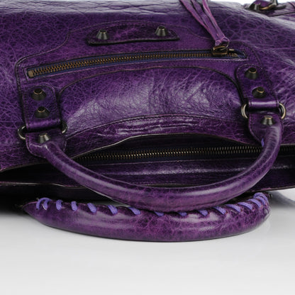 Balenciaga Agneau Classic Hardware City Violet 8 of 9