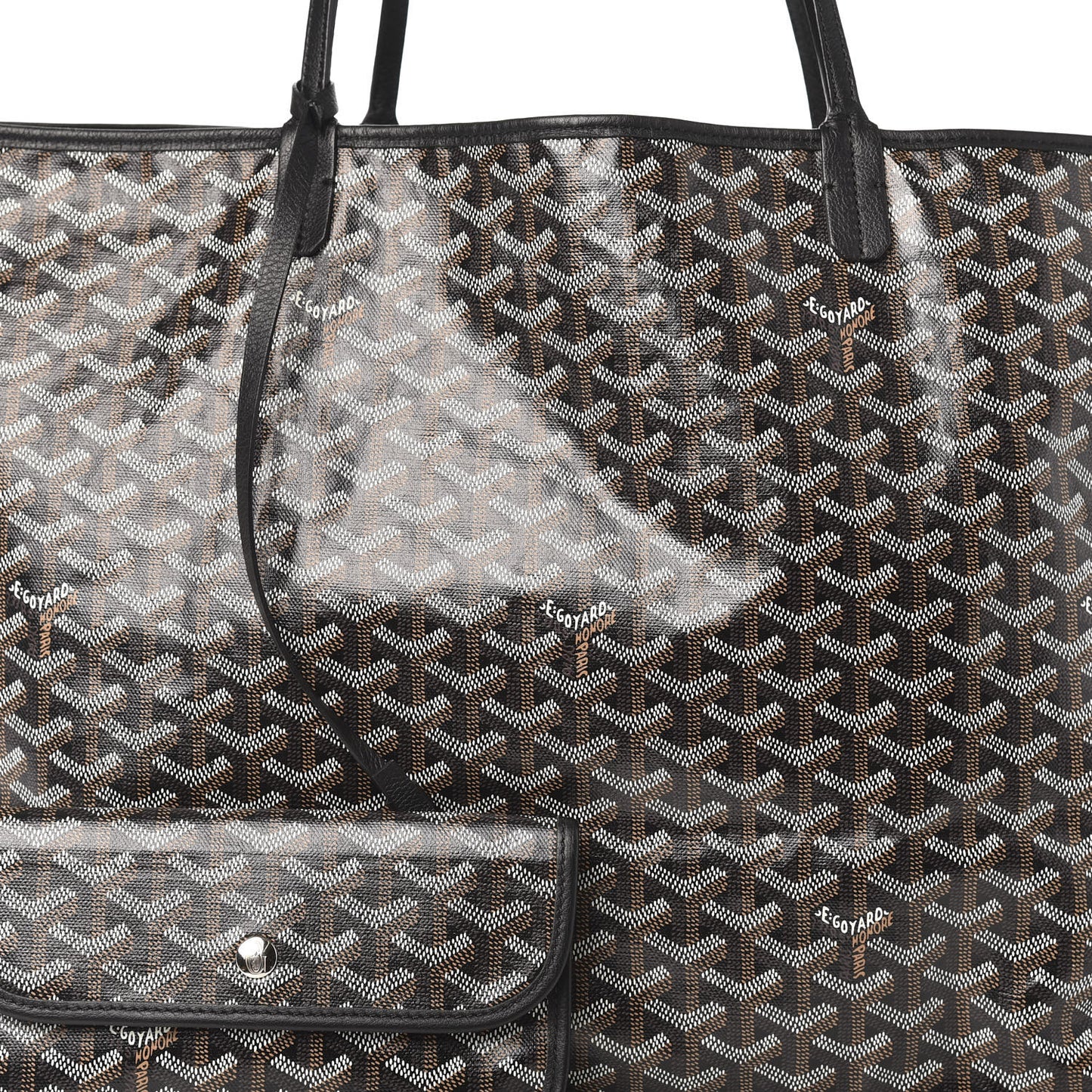 Goyardine Saint Louis GM Black