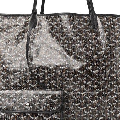 Goyard Goyardine Saint Louis GM Black 10 of 10