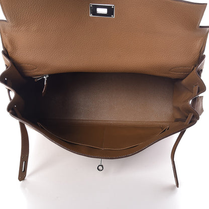 Hermes Taurillon Clemence Retourne Kelly 40 Alezan 8 of 41