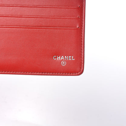 Chanel Caviar Timeless CC Large Flap Wallet Orange 6 of 8