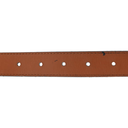 Louis Vuitton Monogram 25mm Dauphine Reversible Belt 85/34 Tan 4 of 11