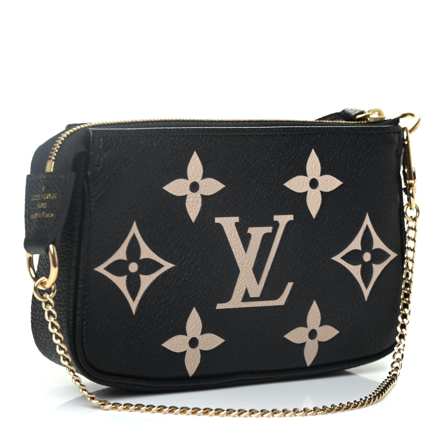 Louis Vuitton Empreinte Monogram Giant Mini Pochette Accessories Black 2 of 4