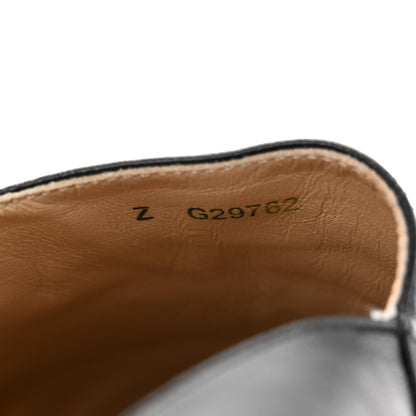 Chanel Lambskin CC Espadrilles 37 Black 9 of 10