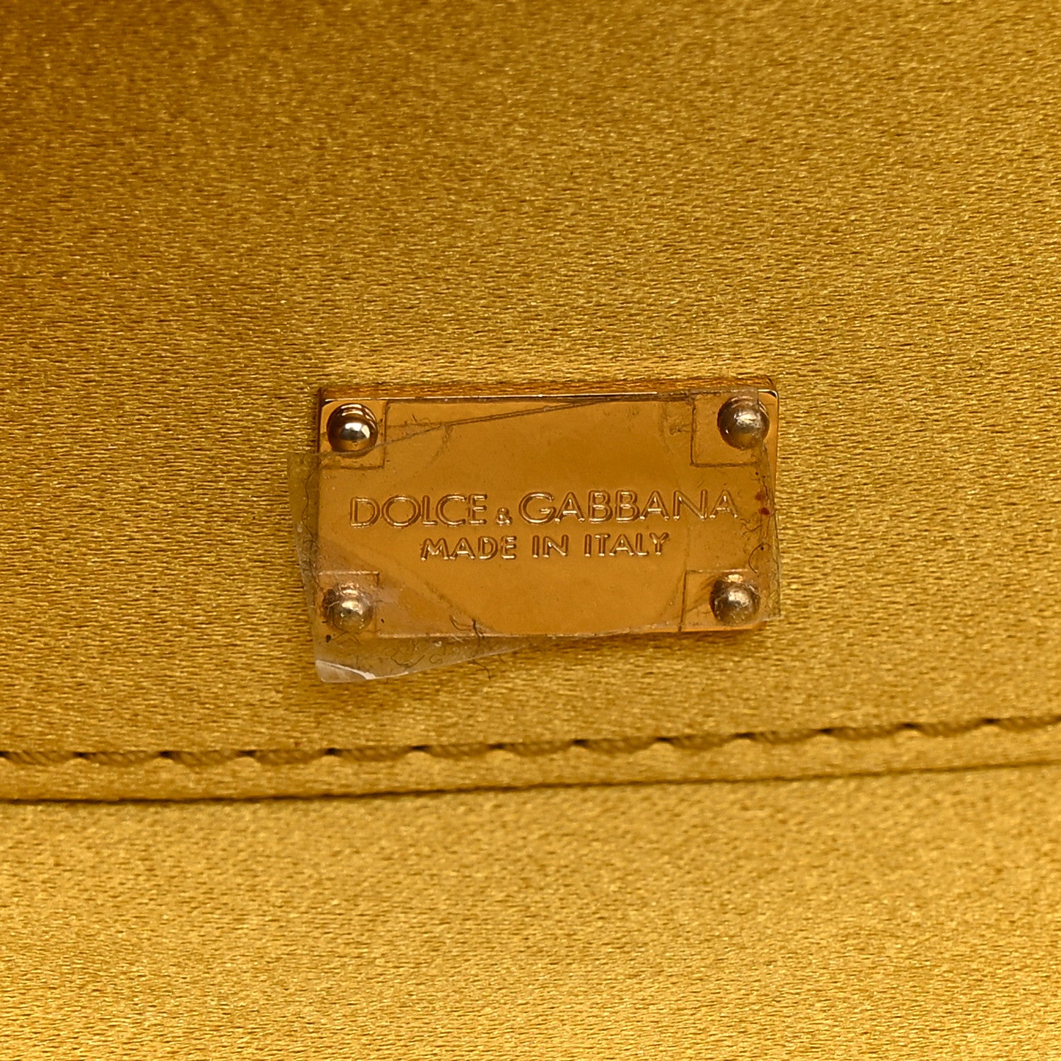 Dolce & Gabbana Silk Crystal Beaded Sequin Plexiglass Floral Vanda Circles Chain Clutch Multicolor 7 of 11