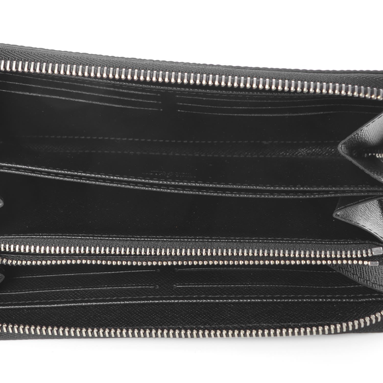 Louis Vuitton Metallic Epi V Zippy Wallet Platine 6 of 8