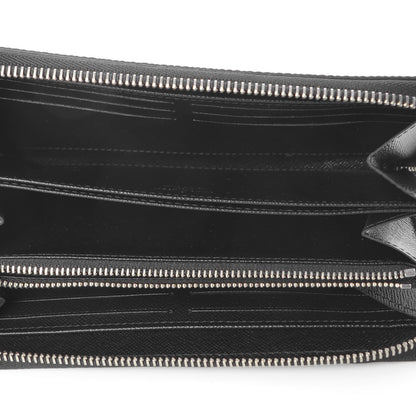 Louis Vuitton Metallic Epi V Zippy Wallet Platine 6 of 8